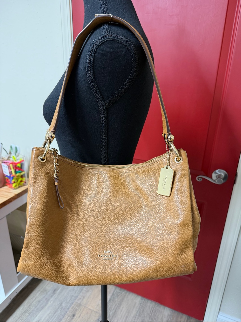 Coach Mia Convertible Shoulder Bag